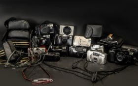 Camera Interest - A Good Collection of Various Cameras.
