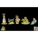 Beswick Collection of Beatrix Potter Figures ( 5 ) In Total - All With Original Boxes.