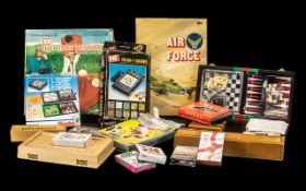 Mixed Lot Of Games And Puzzles - To Include A Nice Putt Putting Trainer Boxed,