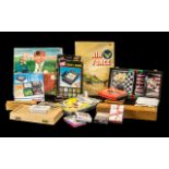 Mixed Lot Of Games And Puzzles - To Include A Nice Putt Putting Trainer Boxed,