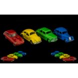 Dinky Toys - Collection of 1960/70s Diecast Metal Model Cars (4). Comprises: 1.