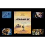 Star Wars Autographed First Edition Bluray Boxset by 15 cast & creator This is something extremely