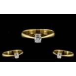 Ladies - Superb Quality 18ct Gold Contem