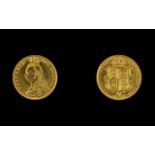 Queen Victoria 22ct Gold Jubilee Head/Sh