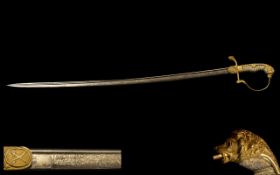 Prussian Cavalry Officers Imperial Sword