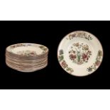 Set of ( 13 ) Groups Wedgwood Etruria, E