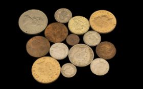 Collection of Mixed Coins - £5 Gibraltar