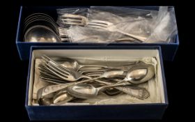 Collection of Flatware, including some Romanian Silver,