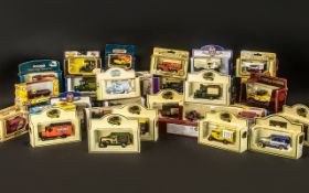 A Collection of Modern Diecast Models to include, Corgi classics, Matchbox, Atlas etc.