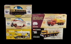 Corgi Classics Collection of Boxed Ltd Edition - Detailed Diecast 1.