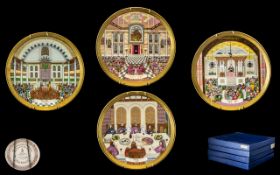 Royal Doulton Superb Quality Handpainted Fine Bone China Limited & Numbered Edition 'Celebration