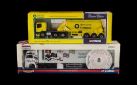 Corgi - Saints Finely Detailed Ltd Edition Haulers of Renown Scale 1.