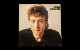 John Lennon Collection LP, Lenono Music, EMTV 37 (Stereo OC 062- 78- 224. Parlophone No. EMTV 37B