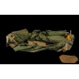 Life Jacket Parachutist Pack Complete with life jacket parachutist part No A4/AD 1378.