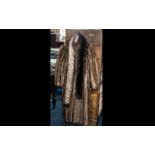 Ladies Quality Mink Coat full length, made by Stephen of Blackpool.