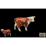 Beswick Hereford Calf model number 1827 c.