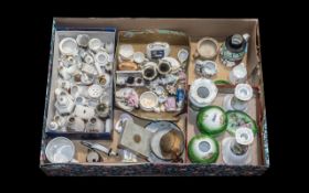 Good Collection of Pottery & Crested Ware, including Morecambe, Barrow-in-furness, Preston, Kendal,