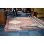 An Indian Carpet Made in the Persian Style,