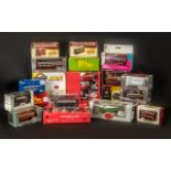 A Collection of Diecast Models to Include - Exclusive First Editions double deck bus,