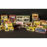 A Collection of Diecast Models to include, Days Gone home farm dairy advertising truck,