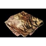 Jaqmar Vintage Scarf - stunning Pietro Arnnigni Firenze Paesaggio Affresco by Jacqmar.