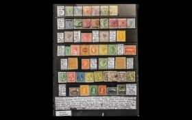 Stamp Interest - extensive Commonwealth + GB mint or used collection on hagners or printed leaves