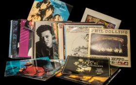 Collection of 92 Vinyl LP's to include, Queen, Elton John, Rolling Stones, Duran Duran,