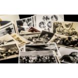 Film Press Photographs - All Original 10 x 8 Inches - Top Films and Stars Noted Including John