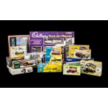 A Collection of Corgi Diecast Models comprising two Ltd edition Barton Hopewells for Furniture