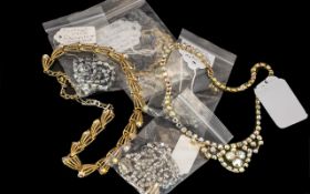 Aurora Borealis 1950s Jewellery Collection,