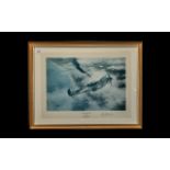 Aircraft Interest - Edmunds War Plane Limited Edition Signed Print 'Victory Over Dunkirk' by Robert