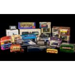 A Collection of Diecast Models to include, Vanguards Salford City Police Car,