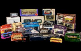 A Collection of Diecast Models to include, Vanguards Salford City Police Car,