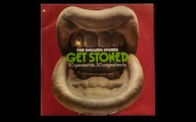 The Rolling Stones Double Album 'Get Stoned' 30 Greatest Hits ABKCO;