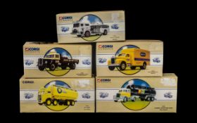 Corgi Classics Collection of Boxed Ltd Edition Detailed Diecast 1.