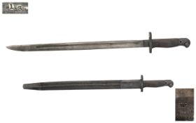 British Pattern 1907 - Sword Bayonet,