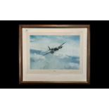 Aircraft Interest - Edmunds War Plane Limited Edition Signed Print 'Mosquito' by Robert Taylor,