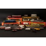 Collection of Hornby Model Railway Carriages, in boxes,