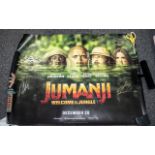 Jumanji The Next Level First Edition Quad Poster Full Cast Signed This item is very special indeed,
