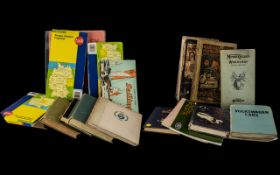 Motor & Sailing Interest Comprising of Vintage Books, Workshop Manuals, Pocket Books,