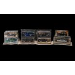 Collection of 007 Die Cast Model Cars,