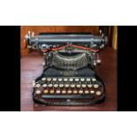 Vintage Corona Special Typewriter by L C