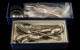 Collection of Flatware, including some R