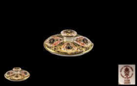 Royal Crown Derby Mini Tea Pot Lid 1128