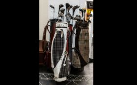 Golf Interest - Four Sets of Golf Clubs