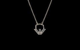 Emporia Armani Designer Pendant & Chain