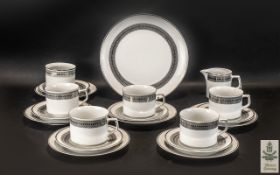 Winterling Bavarian Tea Service in white