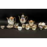Collection of Oriental Porcelain, includ