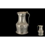 Edinburgh 17th Century Tappit-Hen Pewter