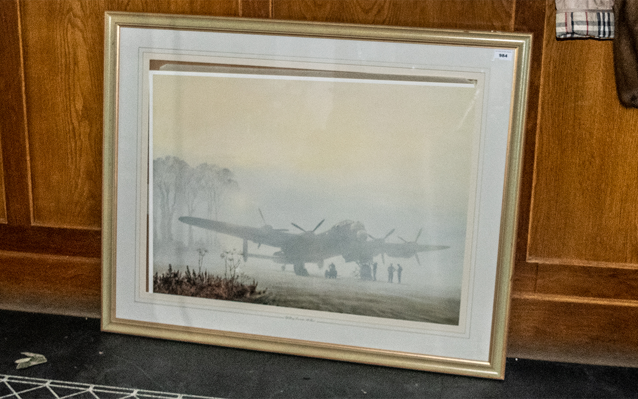 Aviation Interest - Framed Print titled